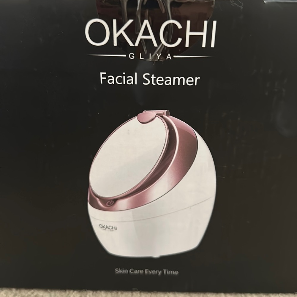 Okachi Facial Steamer NIB